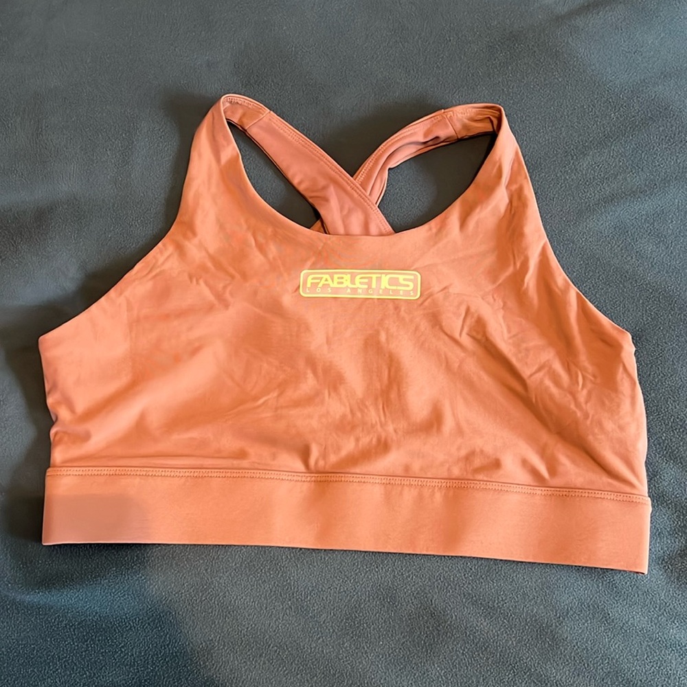 Fabletics sports bra, XL, worn but good condition